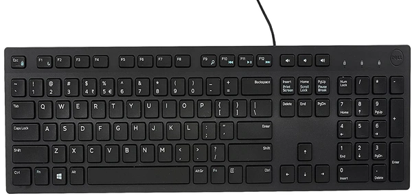 Dell KB216 Wired Multimedia USB Keyboard